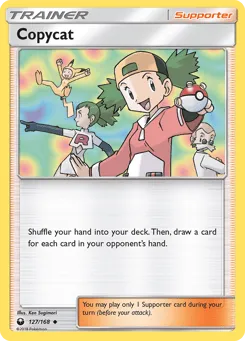 Copycat 127/168 Celestial Storm