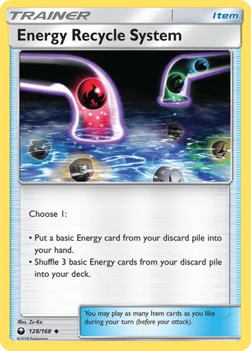 Energy Recycle System 128/168 Celestial Storm