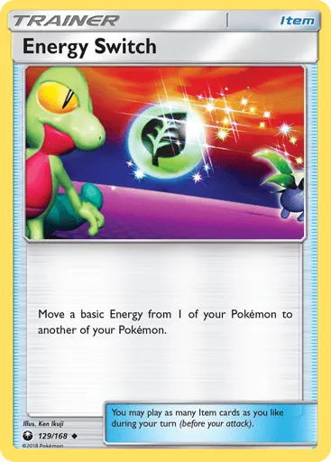 Energy Switch 129/168 Celestial Storm