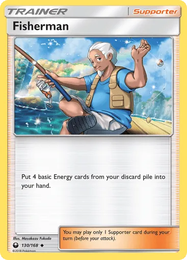 Fisherman 130/168 Celestial Storm