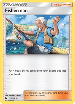 Fisherman 130/168 Celestial Storm