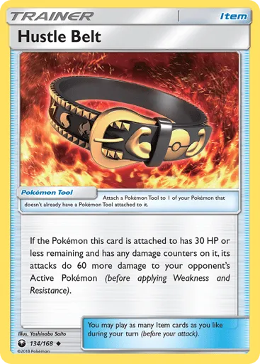 Hustle Belt 134/168 Celestial Storm