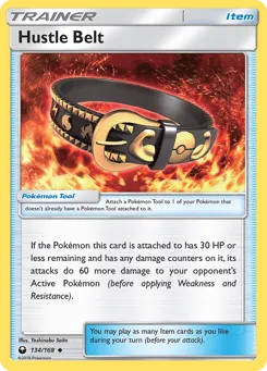Hustle Belt 134/168 Celestial Storm