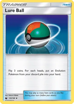 Lure Ball 138/168 Celestial Storm