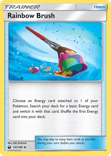 Rainbow Brush 141/168 Celestial Storm