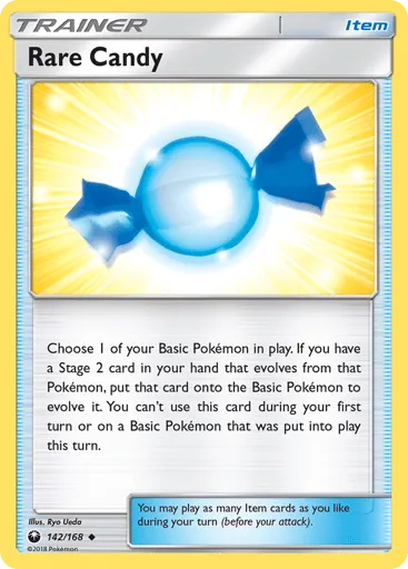 Rare Candy 142/168 Celestial Storm