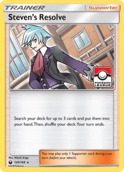 Steven's Resolve 145/168 Celestial Storm