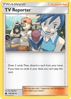 TV Reporter 149/168 Celestial Storm