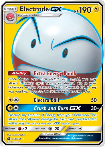 Electrode-GX 155/168 Celestial Storm