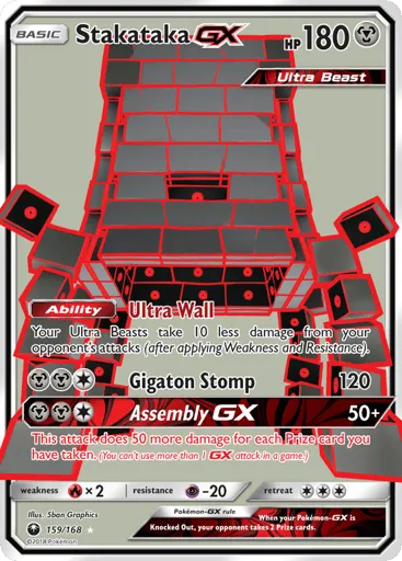 Stakataka-GX 159/168 Celestial Storm