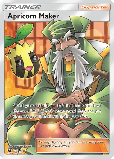 Apricorn Maker 161/168 Celestial Storm