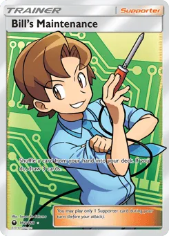 Bill's Maintenance 162/168 Celestial Storm
