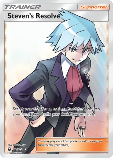 Steven's Resolve 165/168 Celestial Storm
