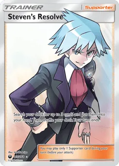 Steven's Resolve 165/168 Celestial Storm