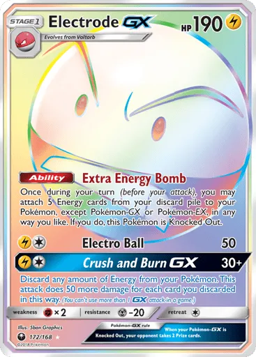Electrode-GX 172/168 Celestial Storm