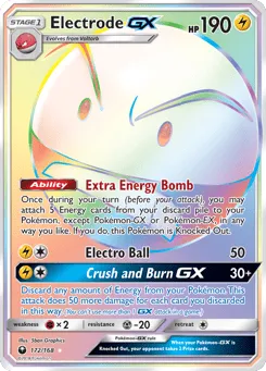 Electrode-GX 172/168 Celestial Storm