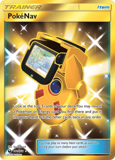 PokéNav 181/168 Celestial Storm