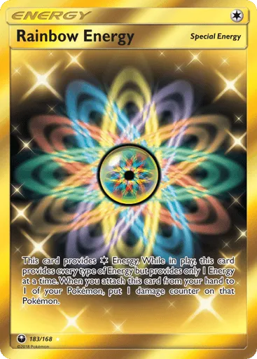 Rainbow Energy 183/168 Celestial Storm