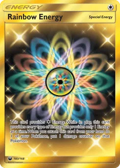 Rainbow Energy 183/168 Celestial Storm