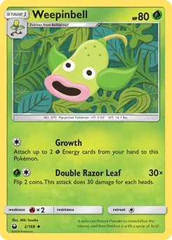 Weepinbell 2/168 Celestial Storm