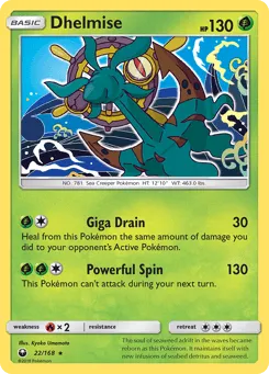Dhelmise 22/168 Celestial Storm