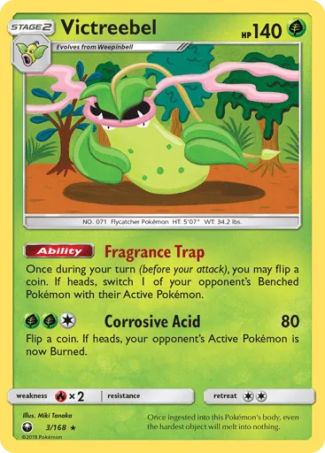 Victreebel 3/168 Celestial Storm