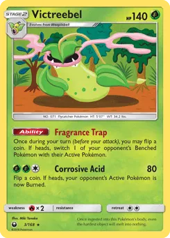 Victreebel 3/168 Celestial Storm