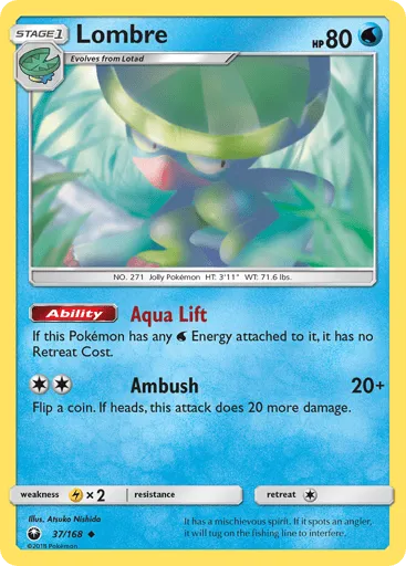 Lombre 37/168 Celestial Storm