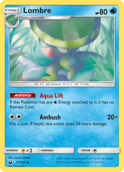 Lombre 37/168 Celestial Storm