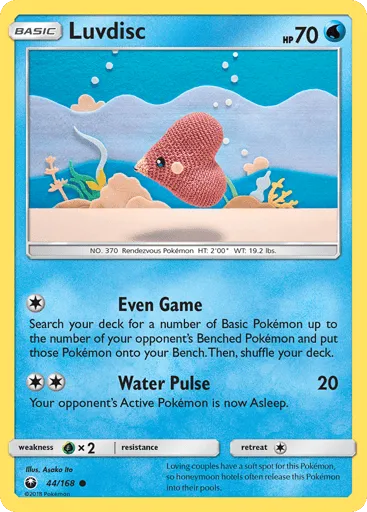 Luvdisc 44/168 Celestial Storm