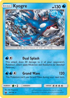 Kyogre 46/168 Celestial Storm
