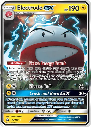 Electrode-GX 48/168 Celestial Storm