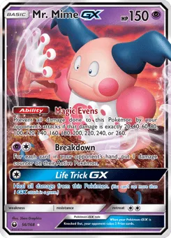 Mr. Mime-GX 56/168 Celestial Storm