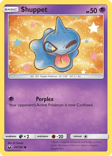 Shuppet 64/168 Celestial Storm