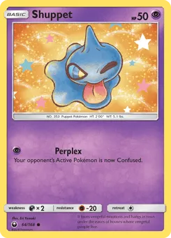 Shuppet 64/168 Celestial Storm