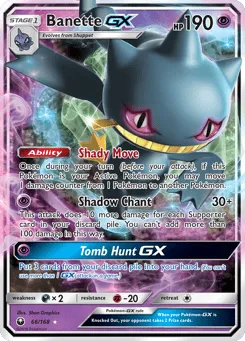 Banette-GX 66/168 Celestial Storm
