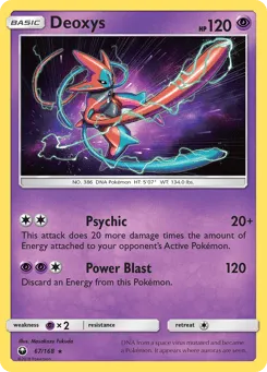 Deoxys 67/168 Celestial Storm