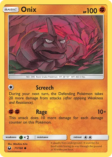 Onix 71/168 Celestial Storm