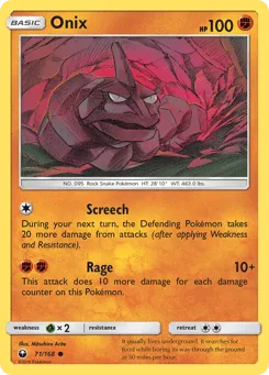 Onix 71/168 Celestial Storm