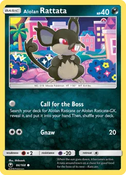 Alolan Rattata 84/168 Celestial Storm