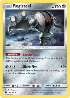 Registeel 96/168 Celestial Storm