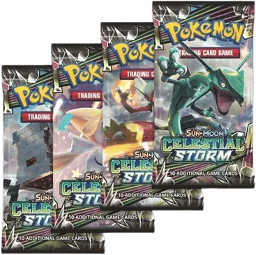 Celestial Storm Booster Pack Art Bundle (Set of 4)