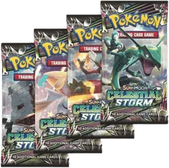 Celestial Storm Booster Pack Art Bundle (Set of 4)