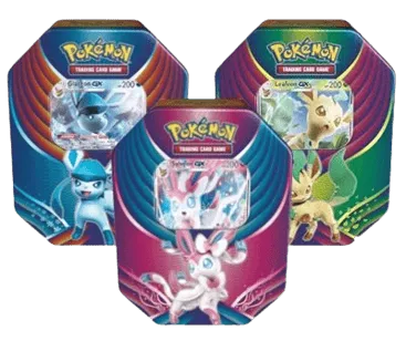 Celestial Storm Evolution Celebration Tin (Set of 3)