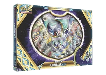 Celestial Storm Lunala GX Box