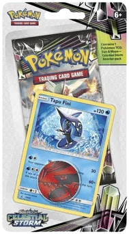 Celestial Storm Single Pack Blister - Tapu Fini