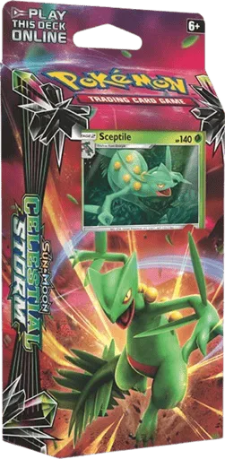 Celestial Storm Theme Deck - "Leaf Charge"