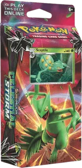 Celestial Storm Theme Deck - "Leaf Charge"