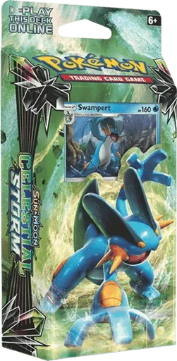 Celestial Storm Theme Deck - "Hydro Fury"