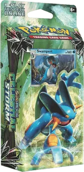 Celestial Storm Theme Deck - "Hydro Fury"